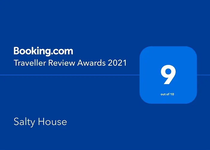 Semesterbostad Salty House